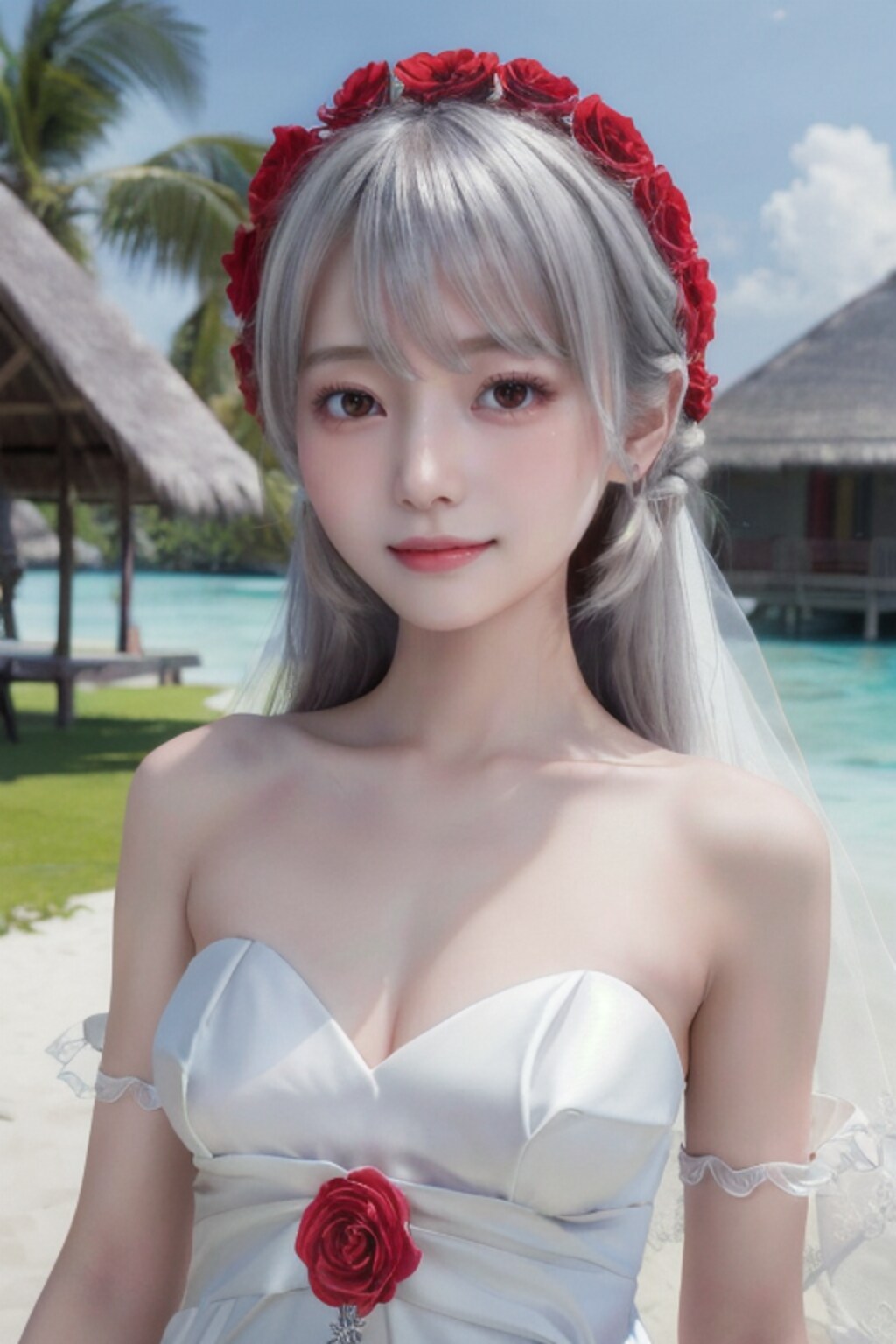 梅雨直前最後の晴れと言っても過言ではなっ娘ちゃん