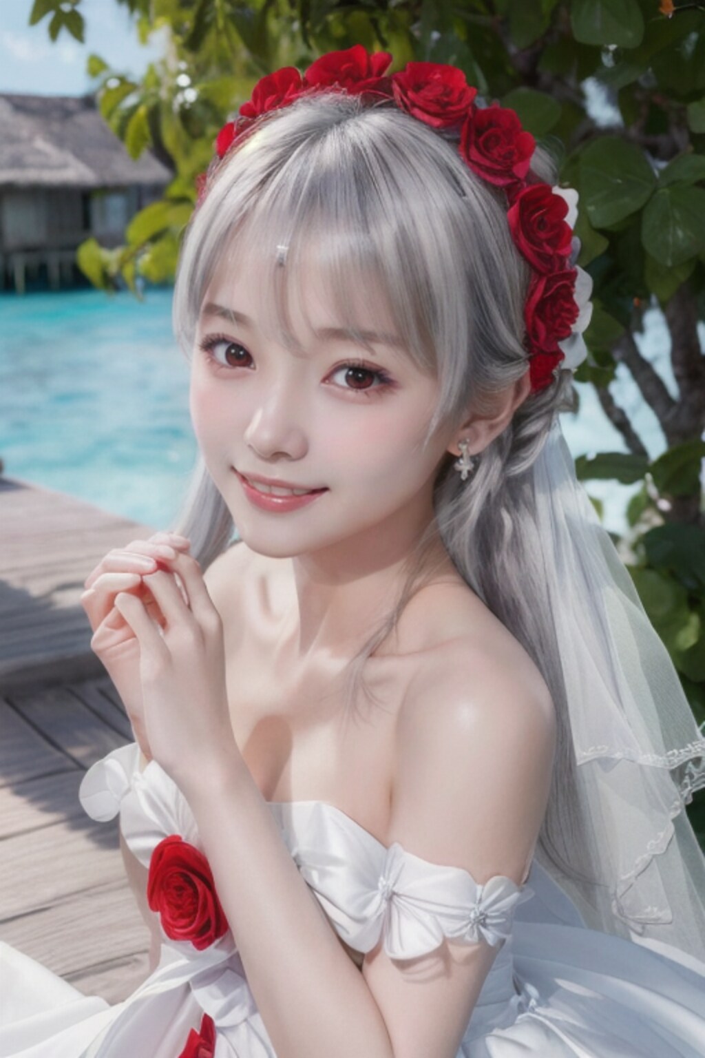 梅雨直前最後の晴れと言っても過言ではなっ娘ちゃん