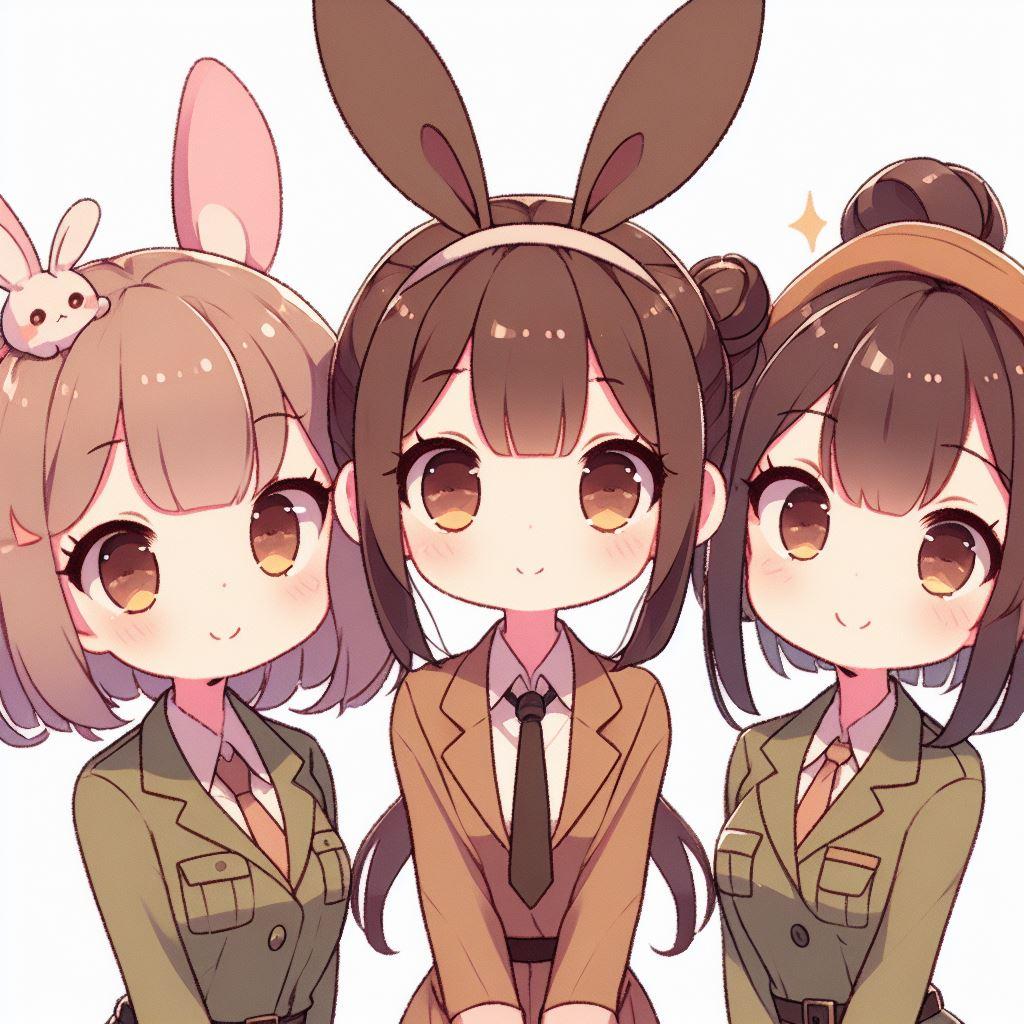 カーキ・ガールズ⑩