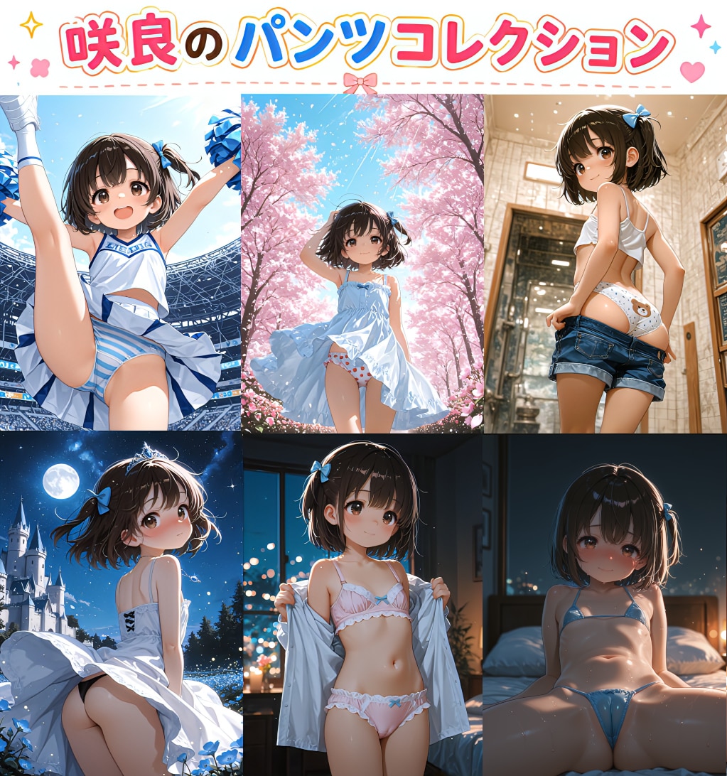 咲良のパンツコレクション