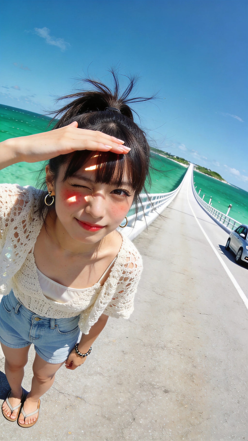 Where the Bridge Meets the Blue