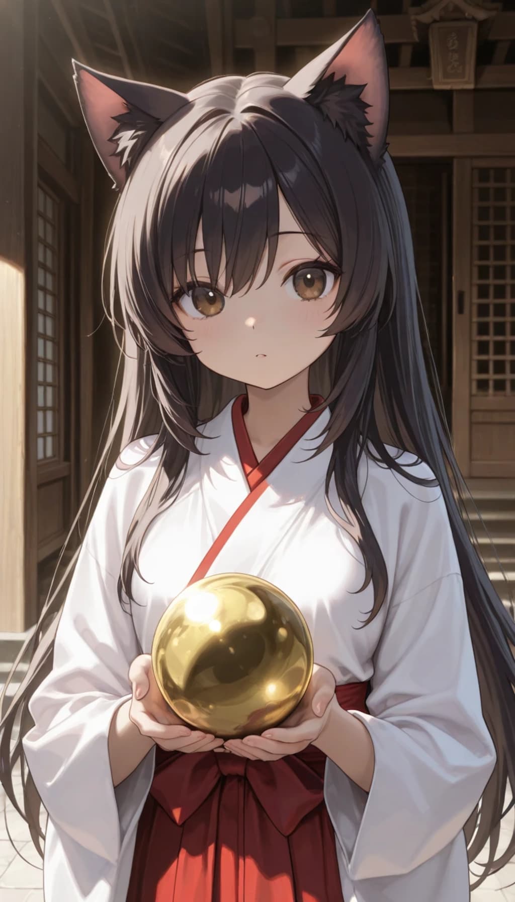 お昼のゴールデンボール