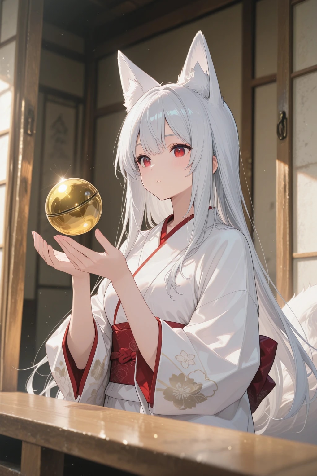 お昼のゴールデンボール