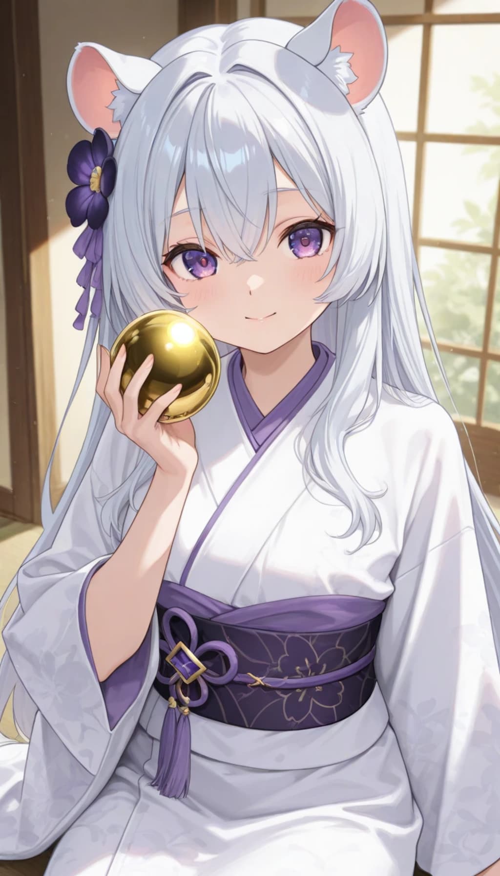 お昼のゴールデンボール