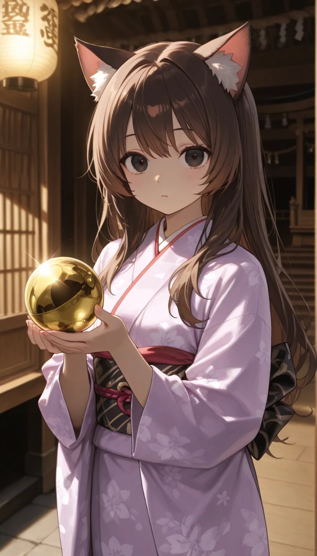 お昼のゴールデンボール