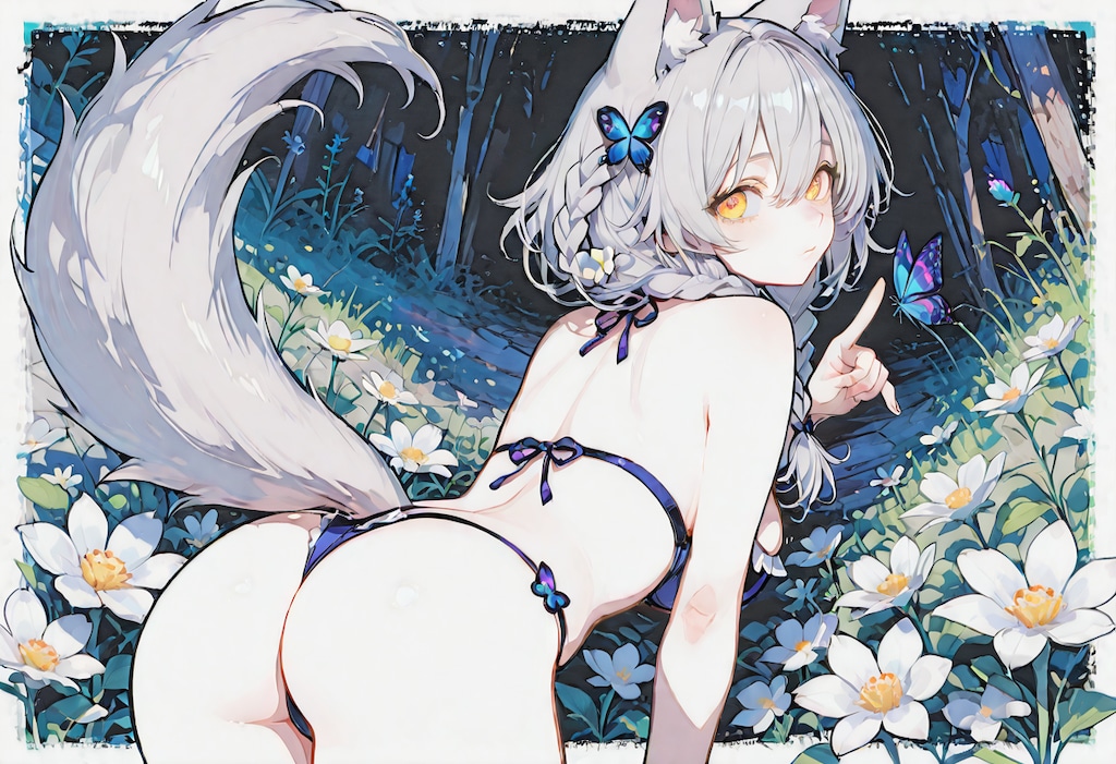 Tバックショット