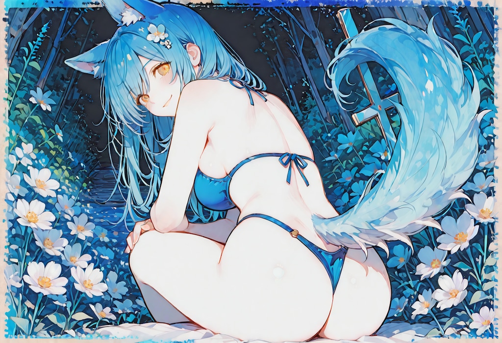 Tバックショット