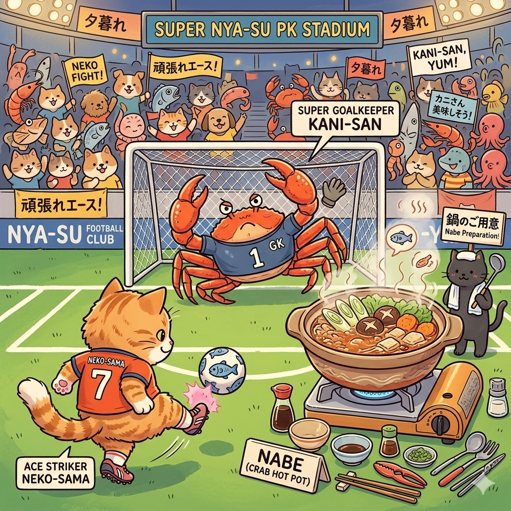 世紀のPK対決⚽️