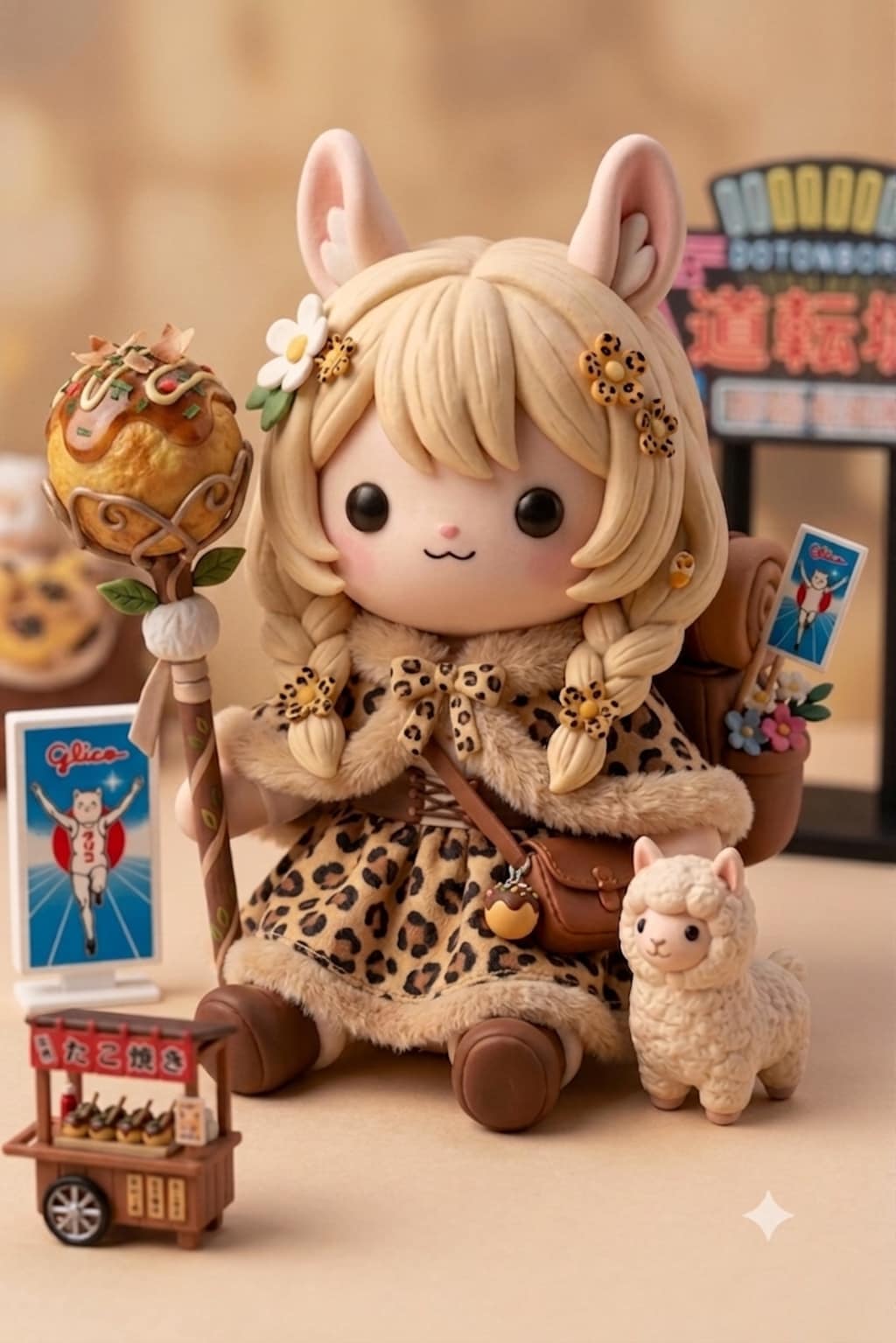 アルパカちゃん　ご当地マスコット
