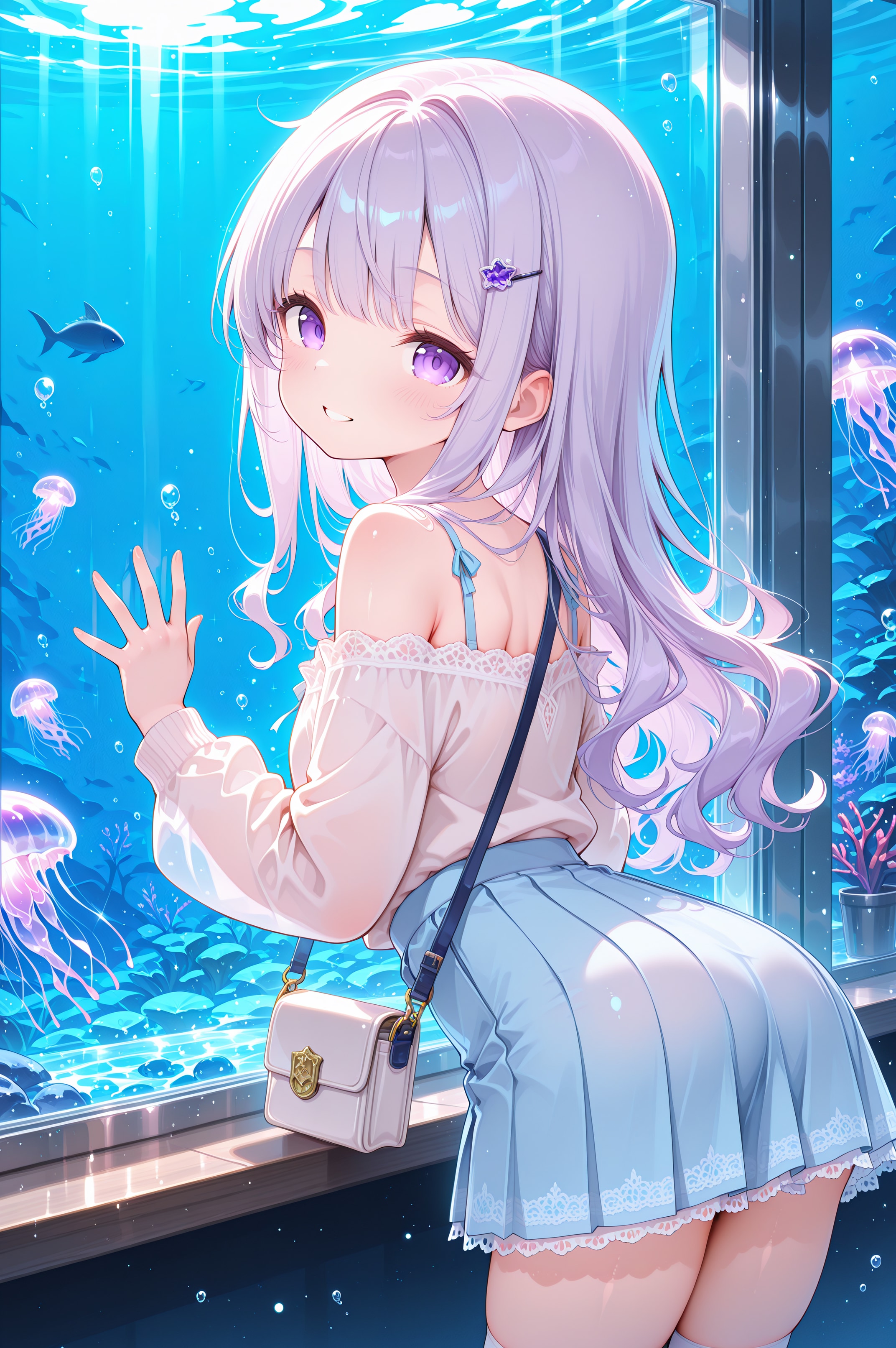 水族館デート | の人気AIイラスト・グラビア