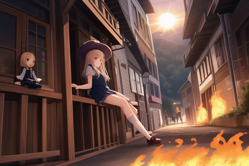 [１４２回目]厨二病魔法唱えったーで出た呪文　(翻訳したらこうなった・NovelAI）