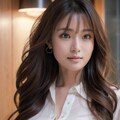 白シャツのムッチリお姉さん 6枚目