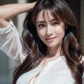 白シャツのムッチリお姉さん 5枚目
