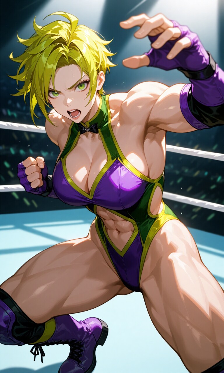 女子プロレスラー