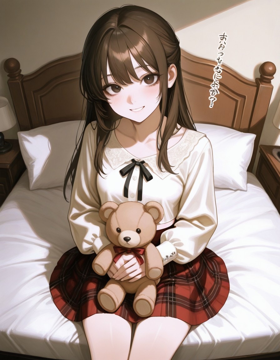 クマのぬいと | の人気AIイラスト・グラビア