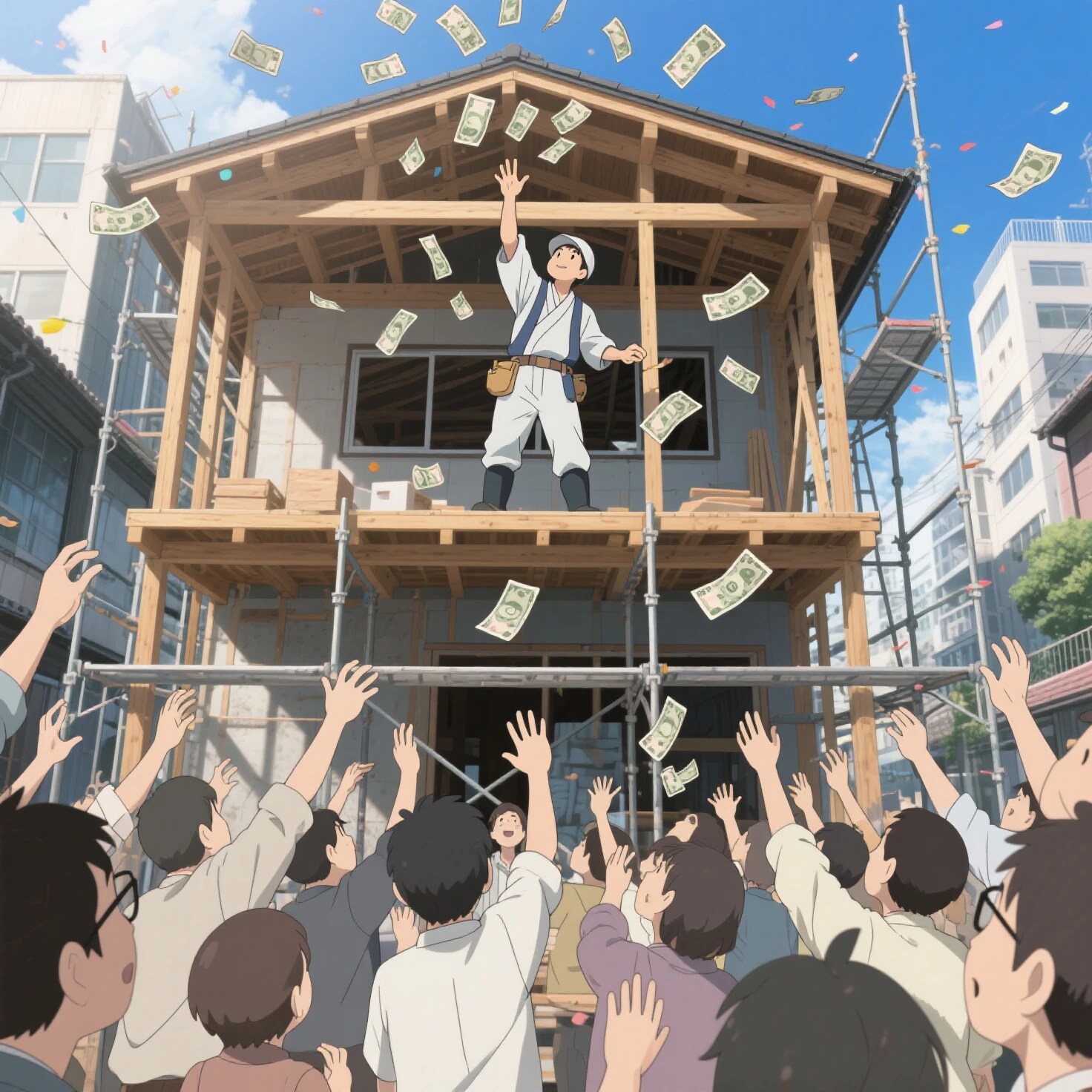 バラマキ | の人気AIイラスト・グラビア