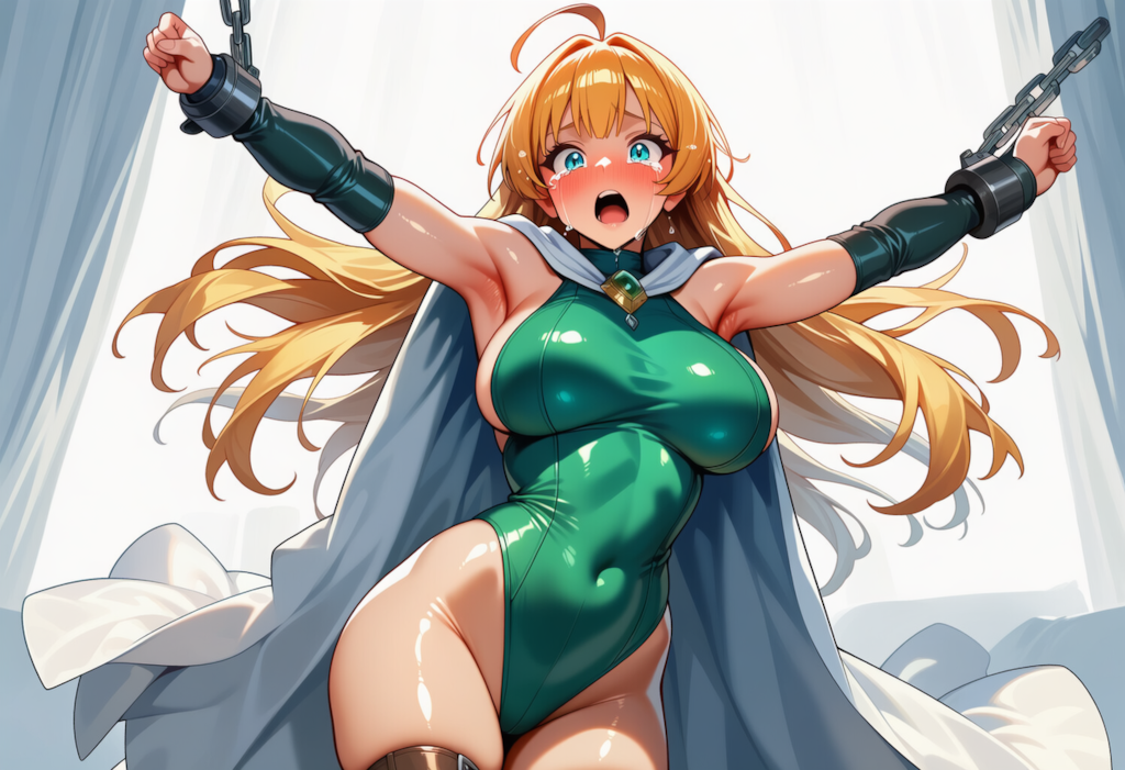 セリスさんのCG集を作っていますの