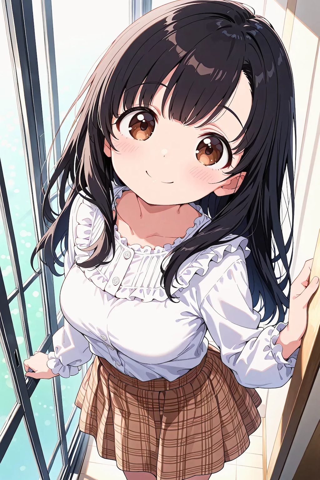 親子イラスト