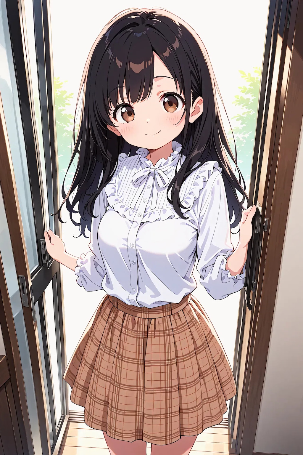 親子イラスト