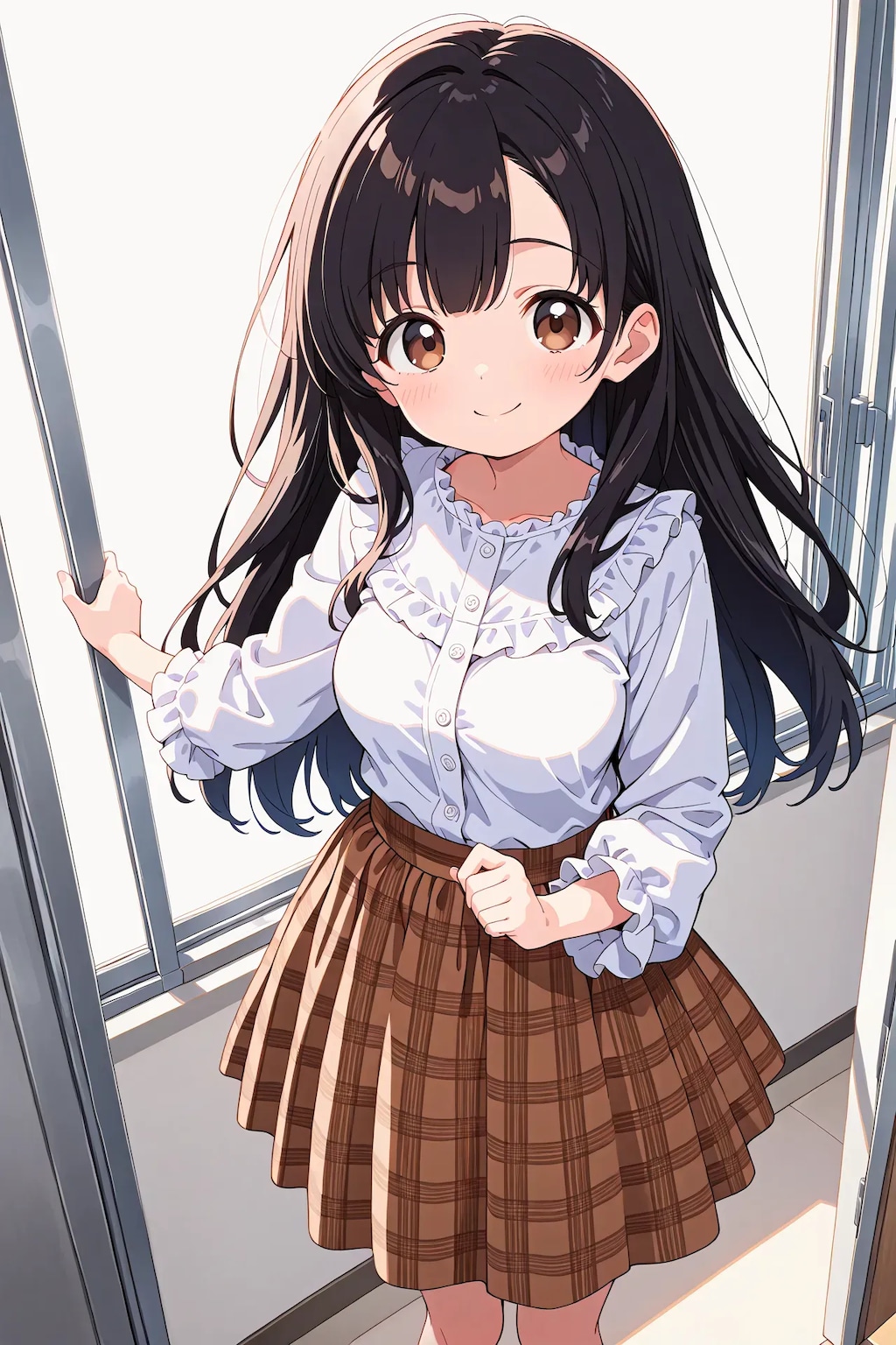 親子イラスト