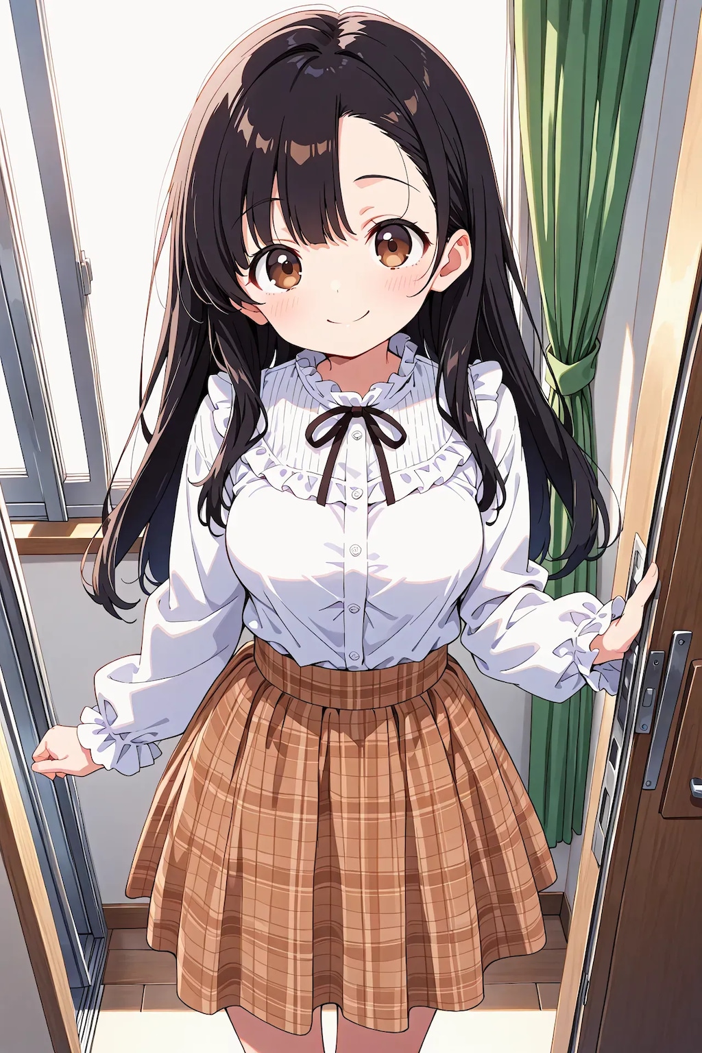 親子イラスト