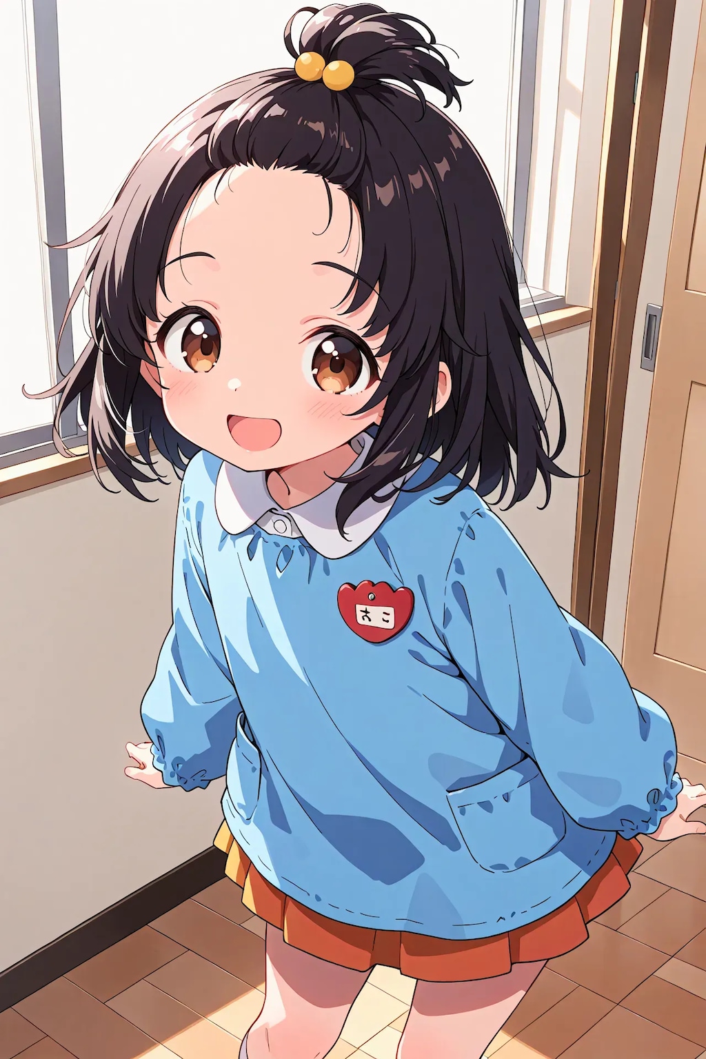 親子イラスト