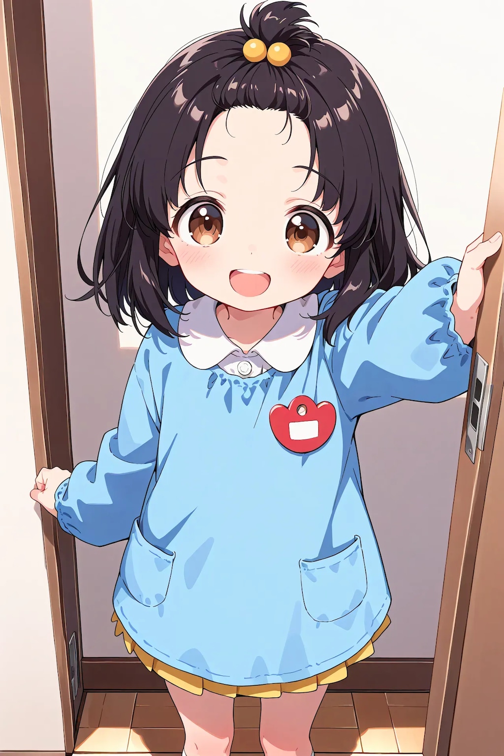 親子イラスト