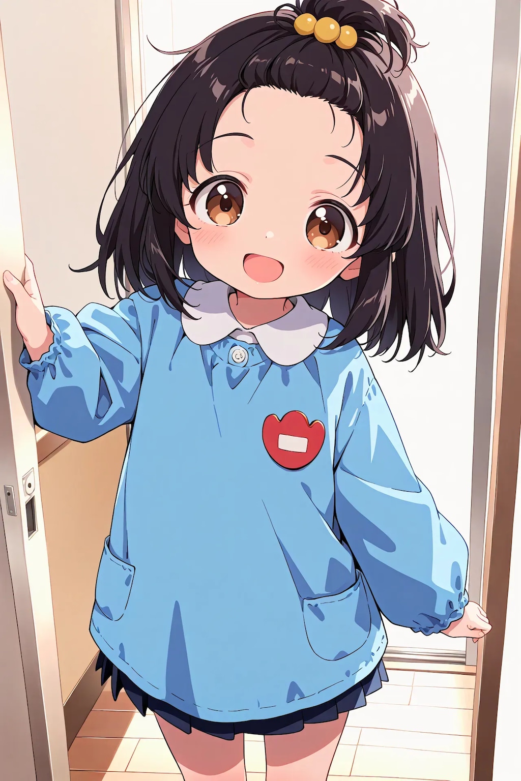 親子イラスト