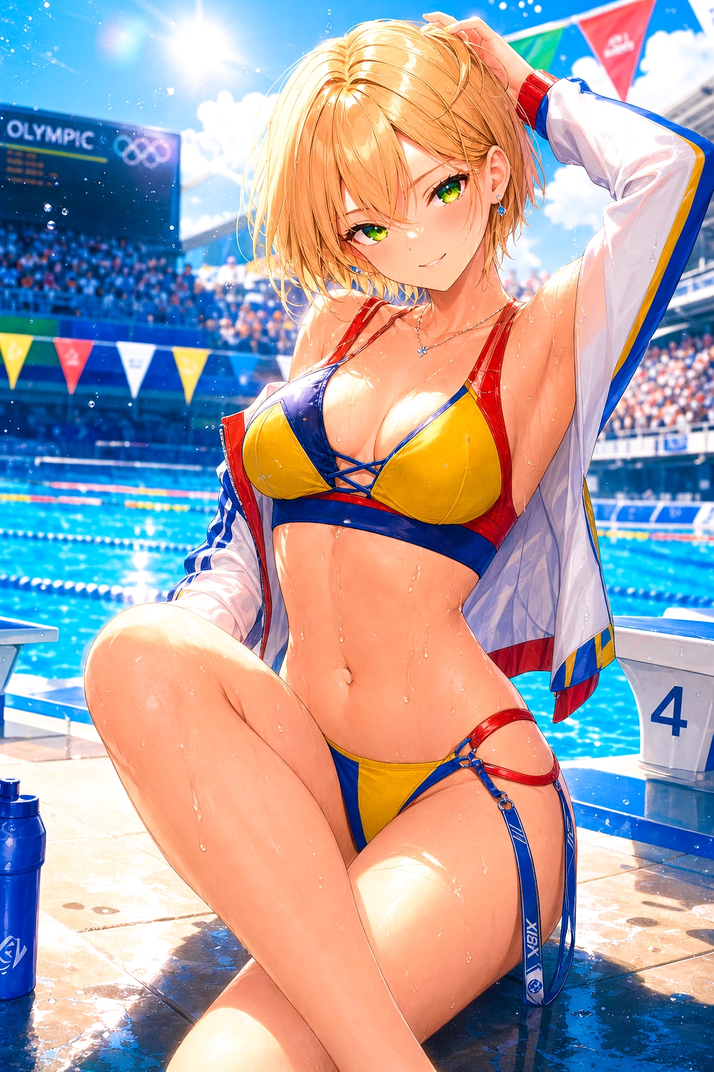 ウチと勝負しよーぜ！