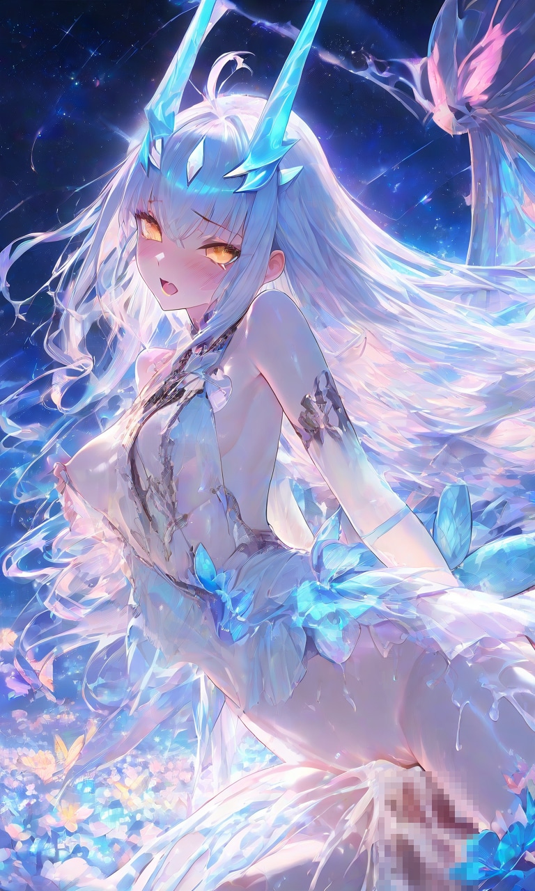 メリュジーヌと中出しセックス　（FGO）
