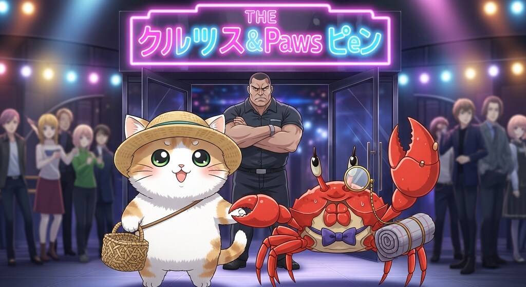 かにとでかけるんだな