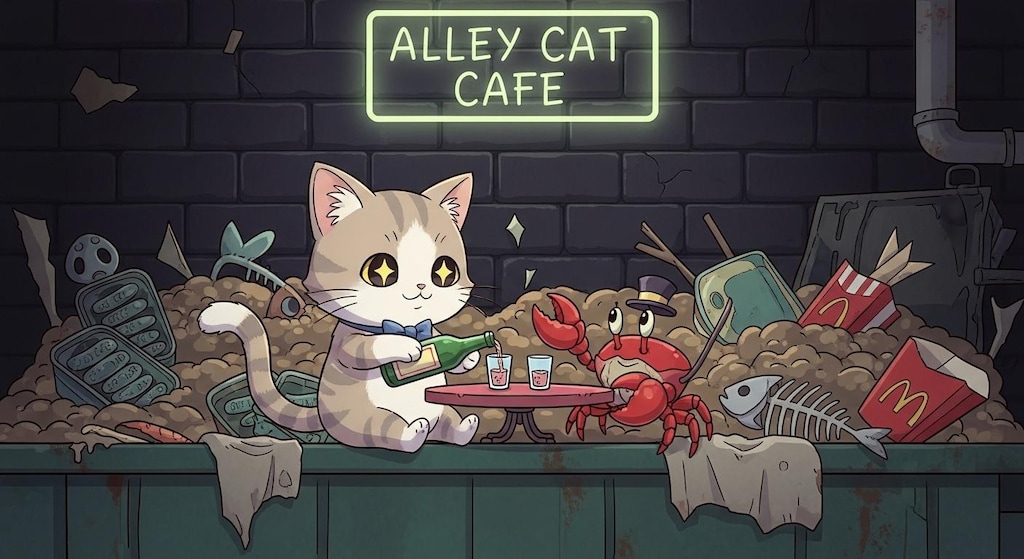 かにとでかけるんだな