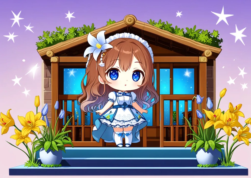 そうび（ベランダ）