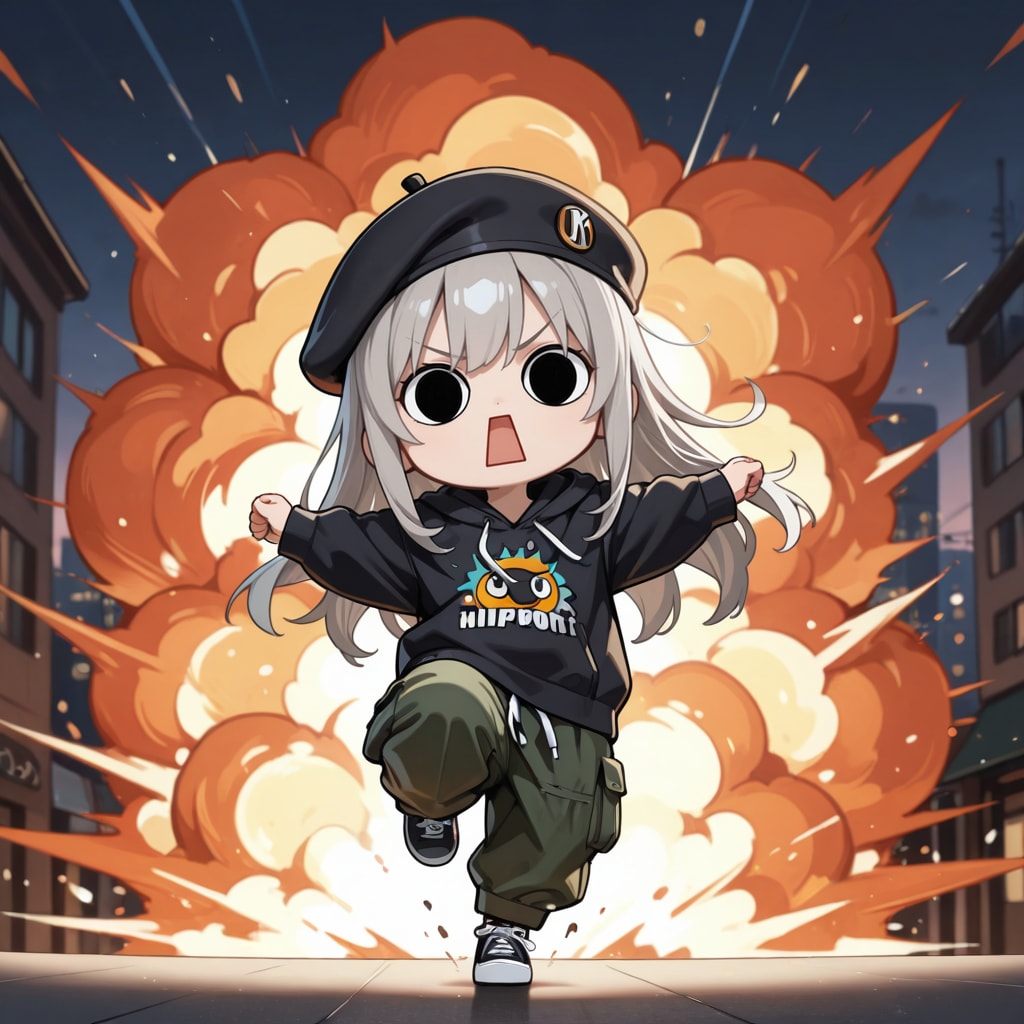 ヒップホップえらいこっちゃ嬢