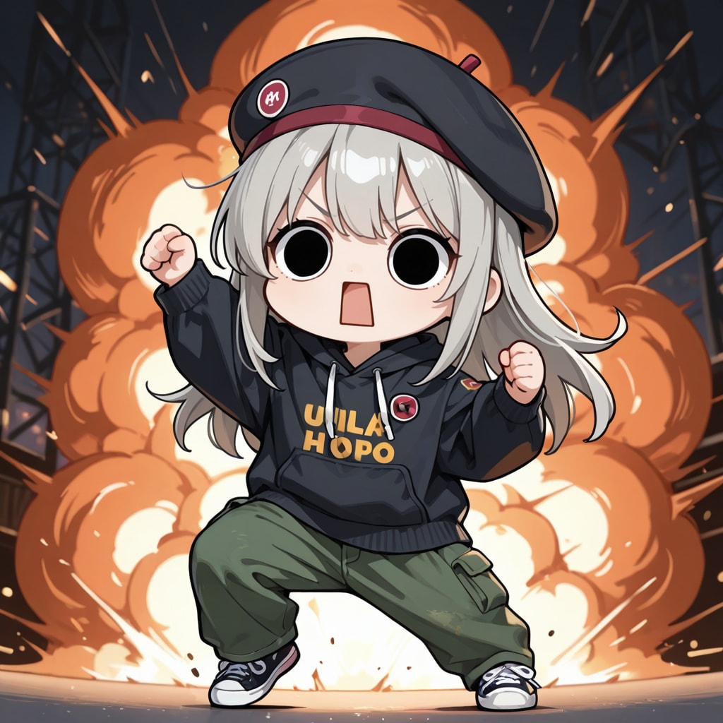 ヒップホップえらいこっちゃ嬢