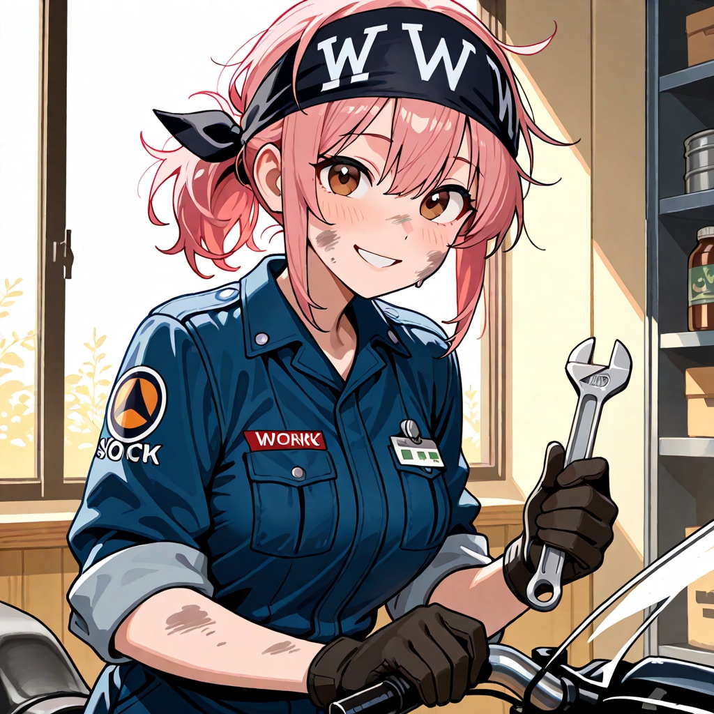<リカちゃん>LILYでWORKING! | の人気AIイラスト・グラビア