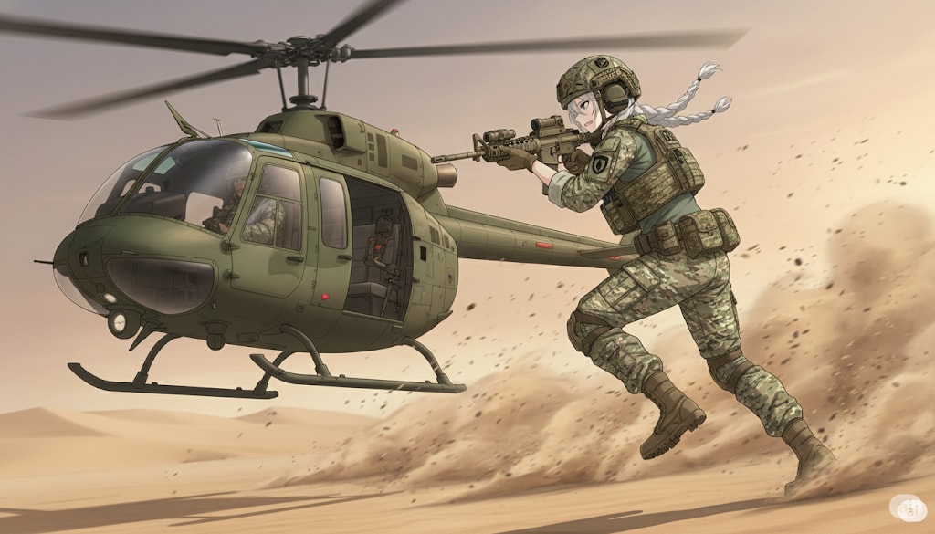 離陸30秒前！急げ！ | の人気AIイラスト・グラビア