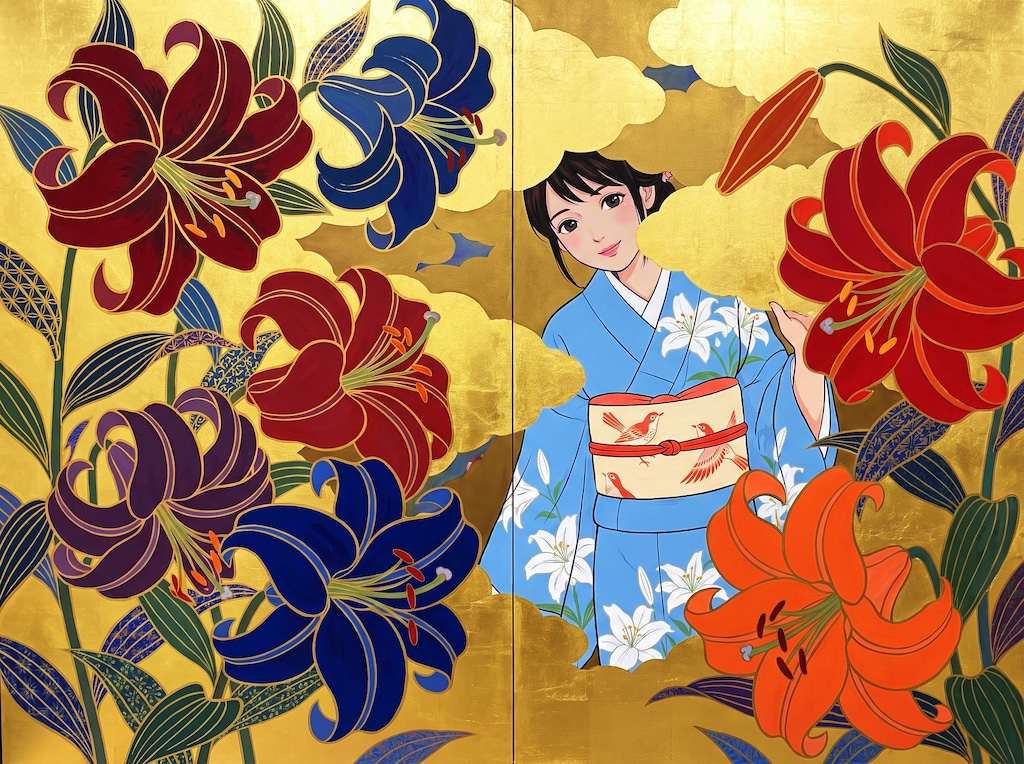 百合むすめ