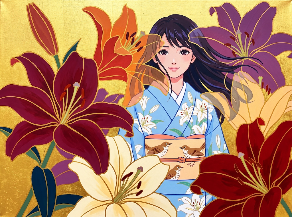 百合むすめ