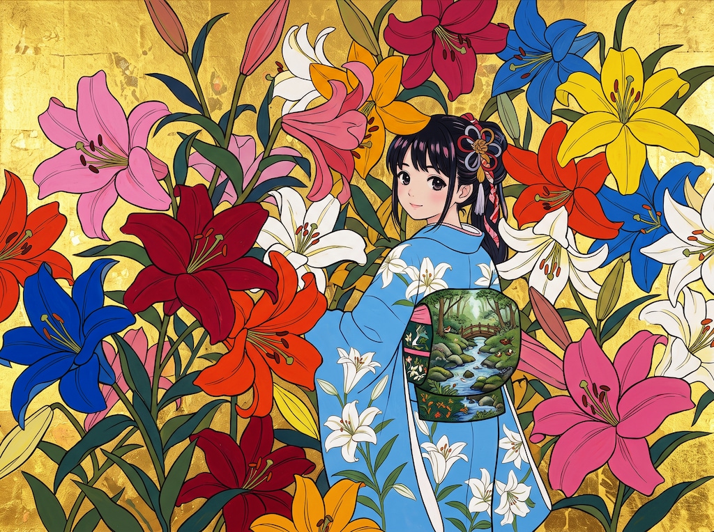 百合むすめ
