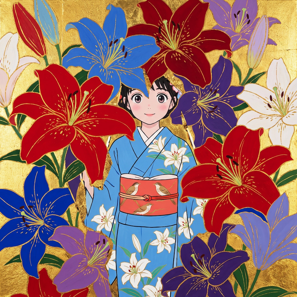 百合むすめ