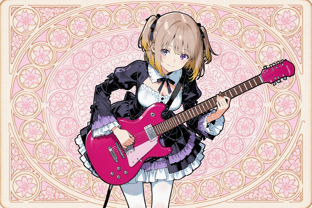 ギター少女