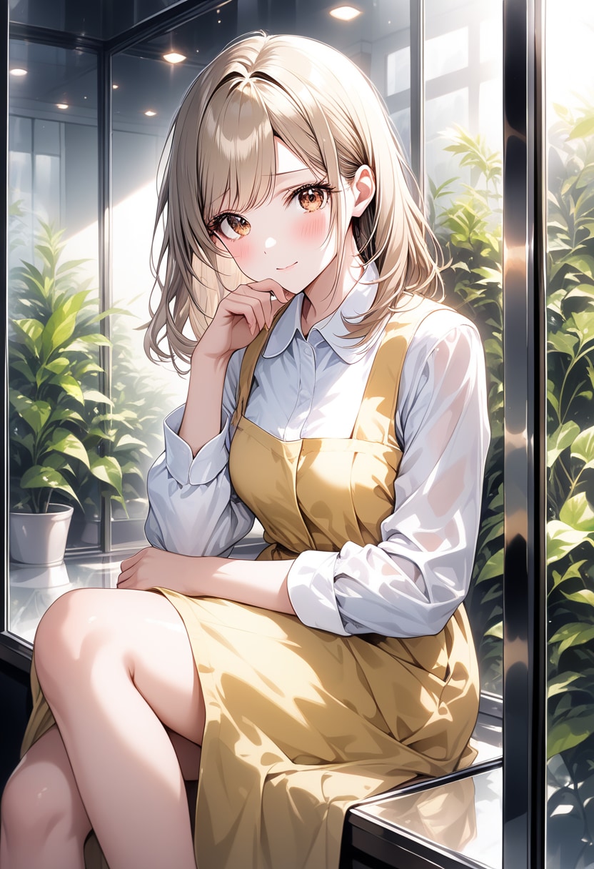 やっと来たんだね｡ | の人気AIイラスト・グラビア