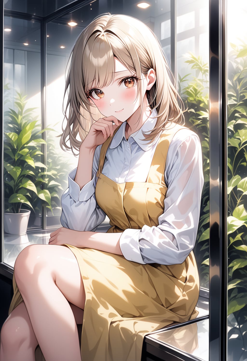 やっと来たんだね｡