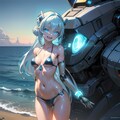 メカ娘の（メカ）水着集 2枚目