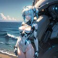 メカ娘の（メカ）水着集 7枚目