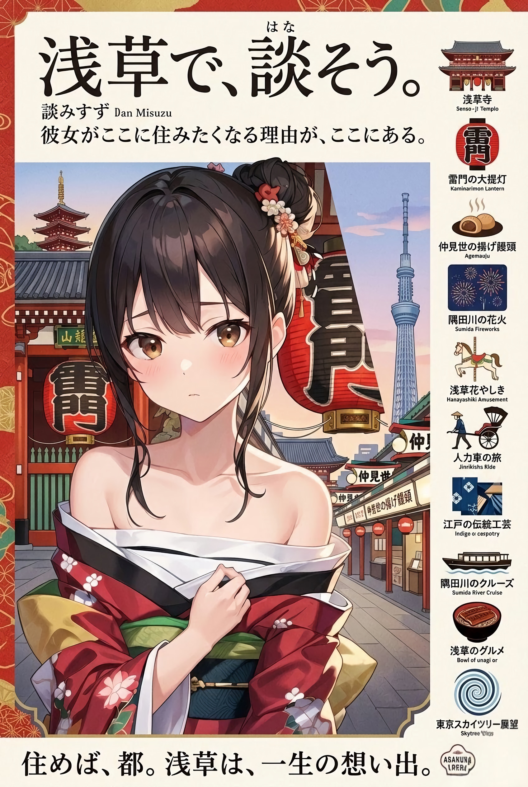 浅草を紹介