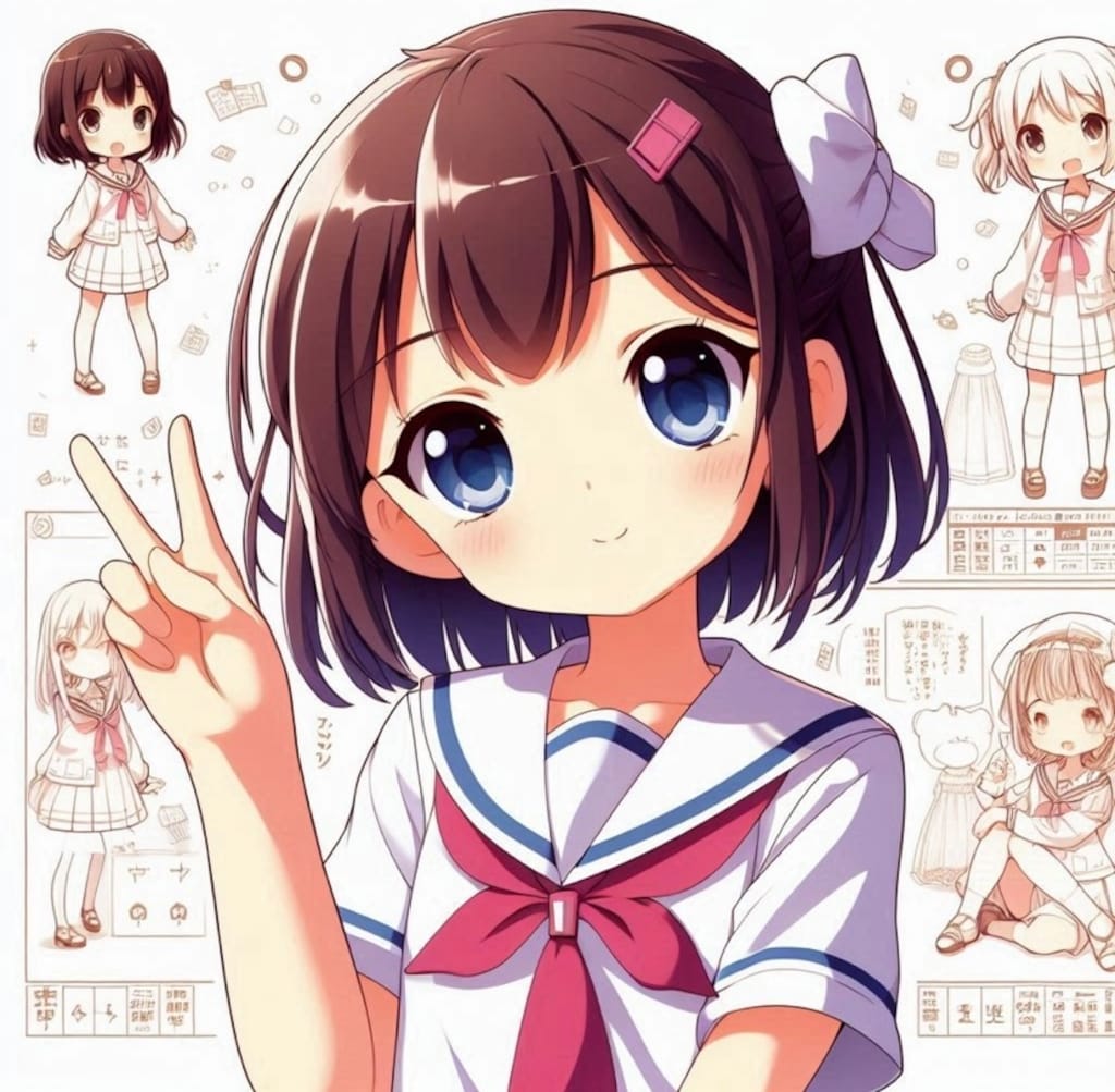 ピース☆
