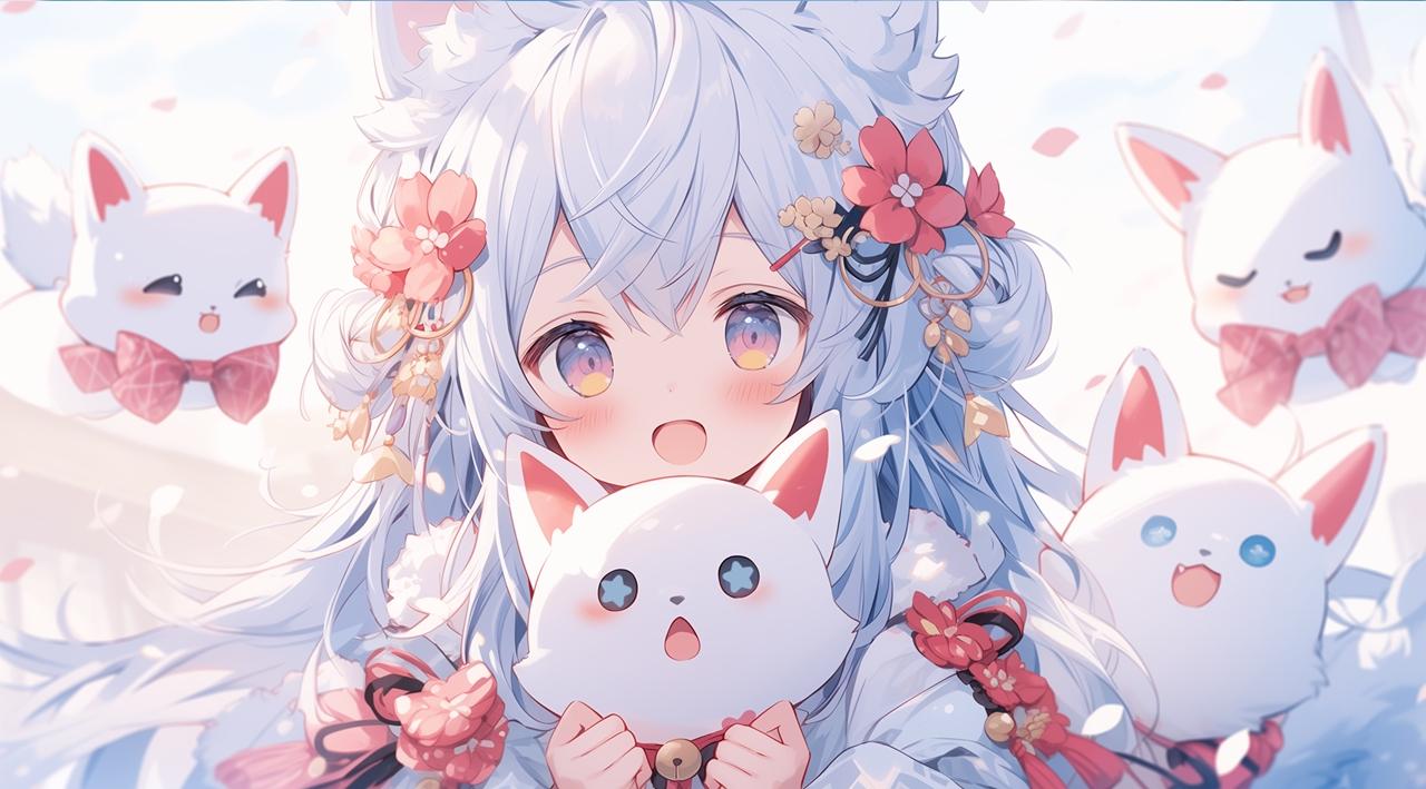 もふもふ！かわいいでしょ❣