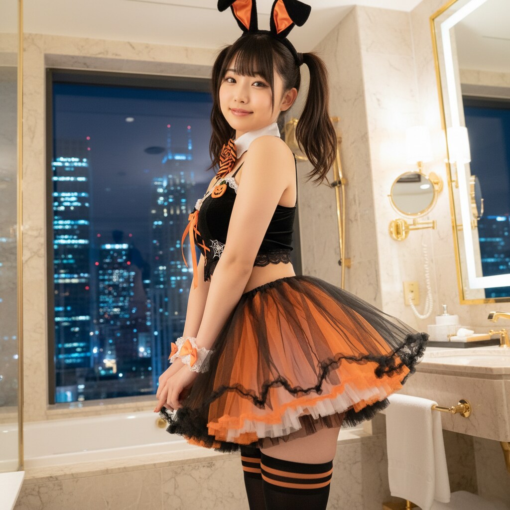 黒ツイさん。ハロウィン